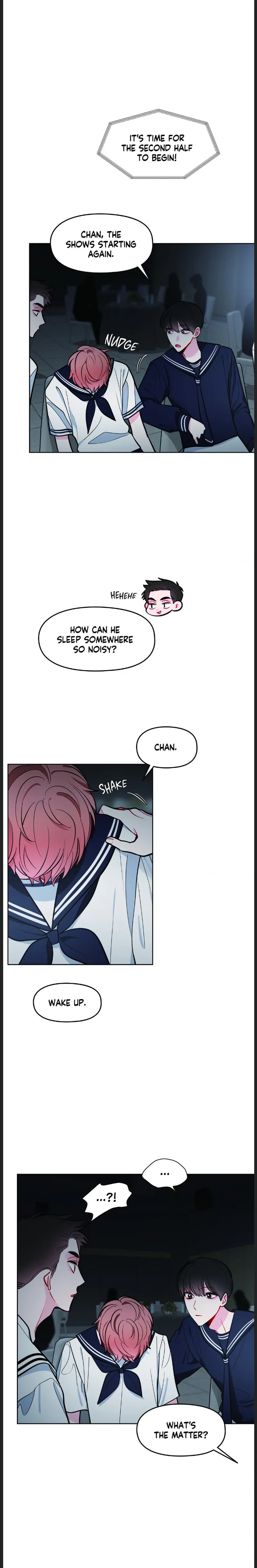 The Path of a Star「Official」 - Chapter 54 manhwa