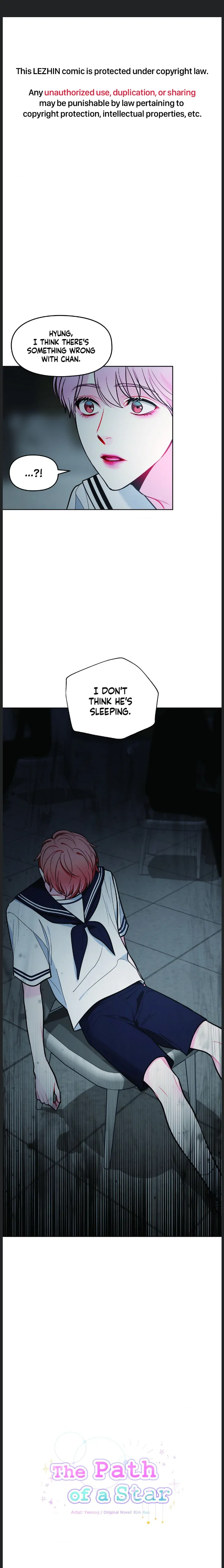 The Path of a Star「Official」 - Chapter 55 manhwa