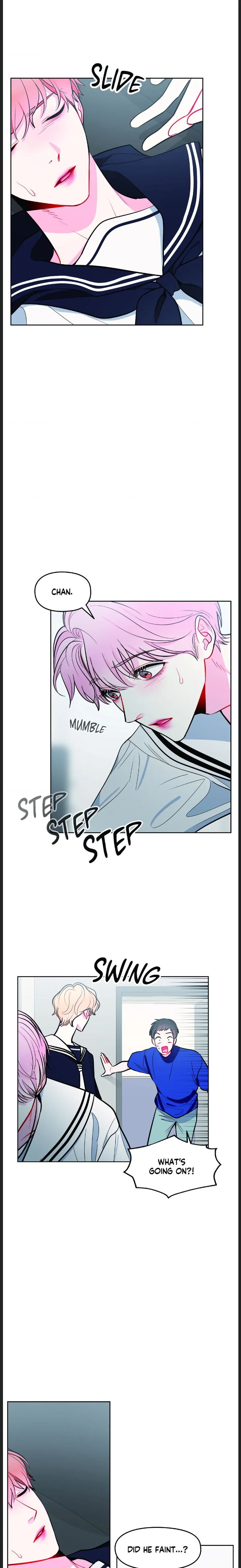 The Path of a Star「Official」 - Chapter 55 manhwa