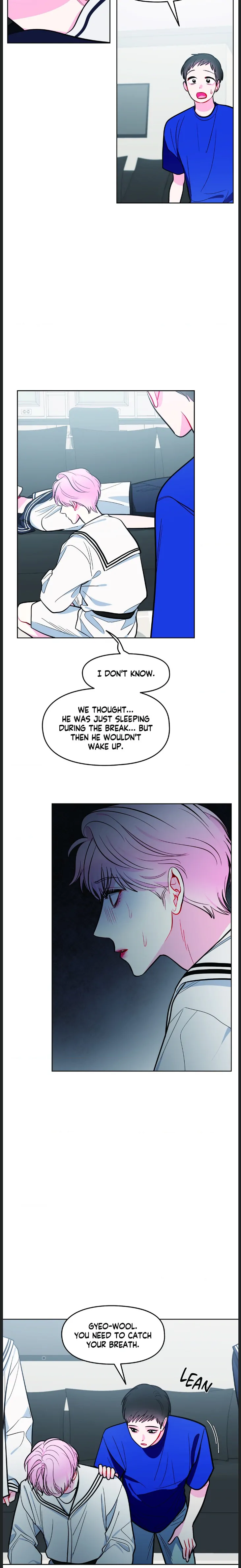 The Path of a Star「Official」 - Chapter 55 manhwa