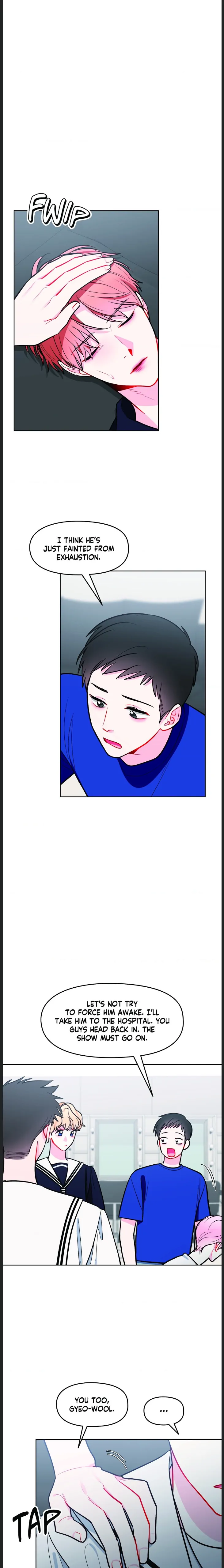 The Path of a Star「Official」 - Chapter 55 manhwa