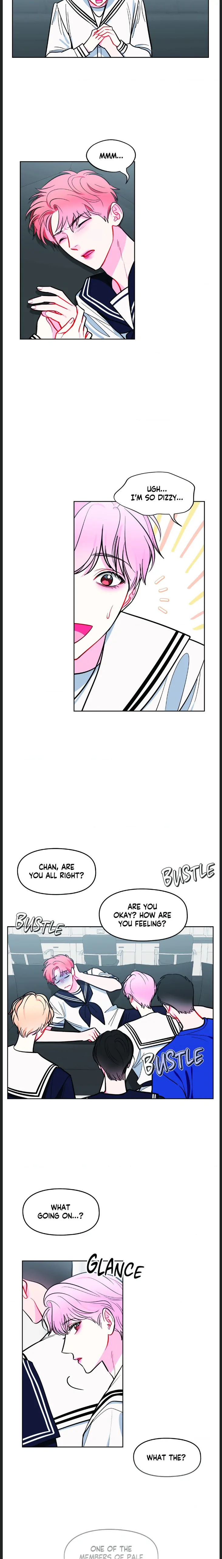 The Path of a Star「Official」 - Chapter 55 manhwa