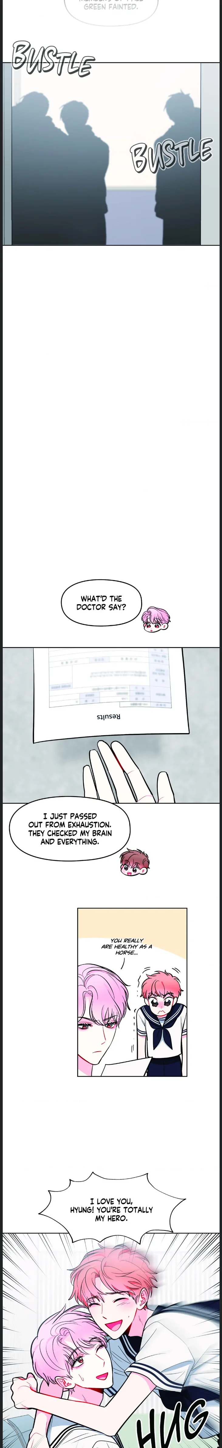 The Path of a Star「Official」 - Chapter 55 manhwa