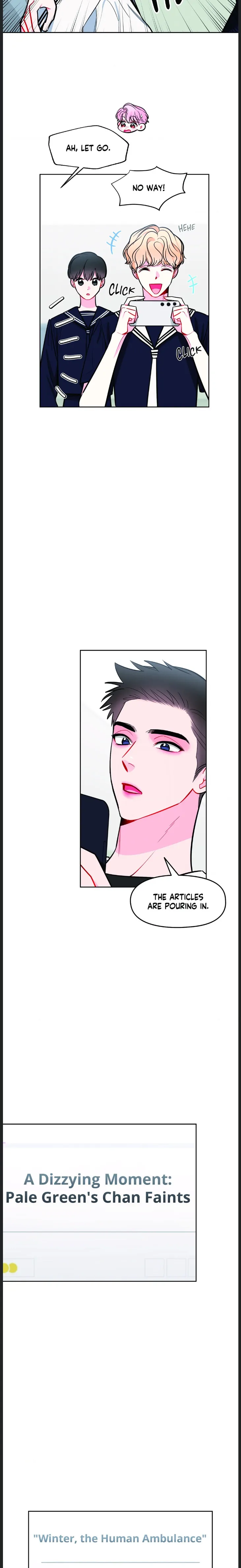 The Path of a Star「Official」 - Chapter 55 manhwa