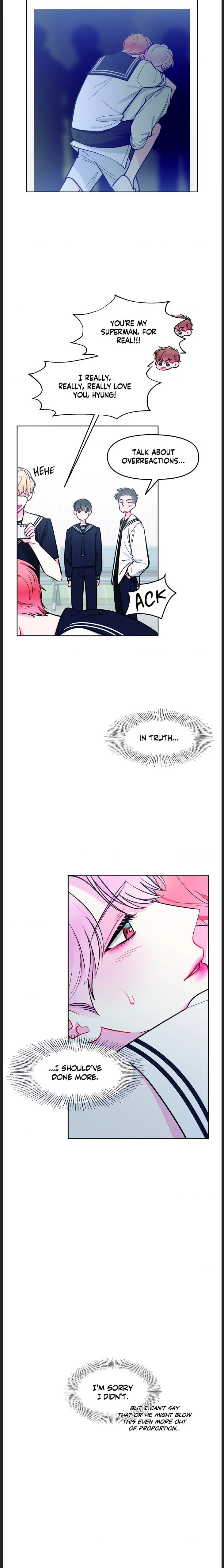 The Path of a Star「Official」 - Chapter 55 manhwa