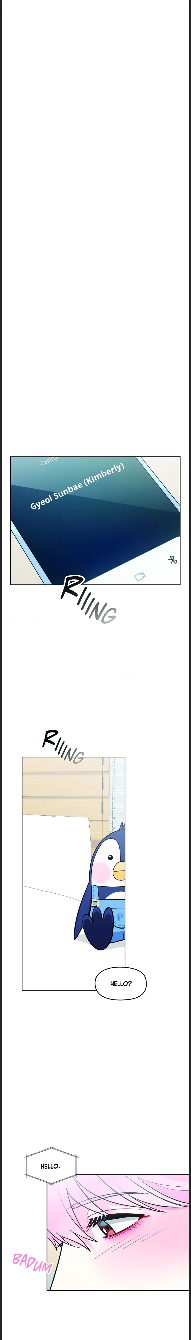 The Path of a Star「Official」 - Chapter 55 manhwa