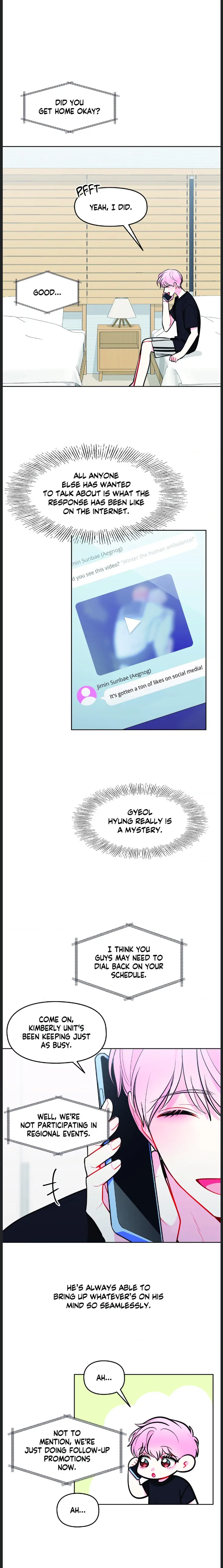 The Path of a Star「Official」 - Chapter 55 manhwa