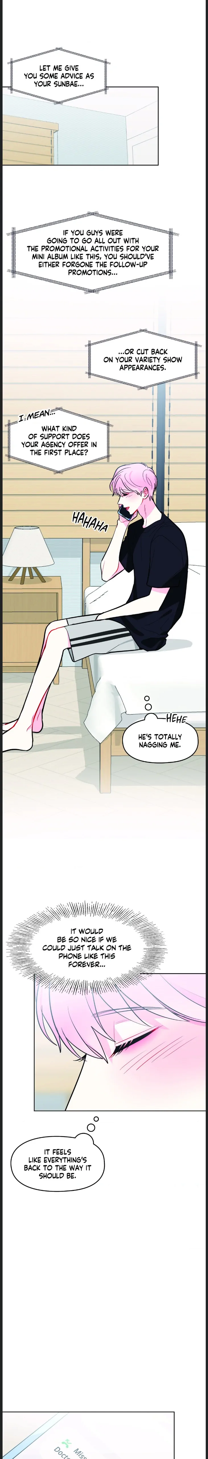 The Path of a Star「Official」 - Chapter 55 manhwa