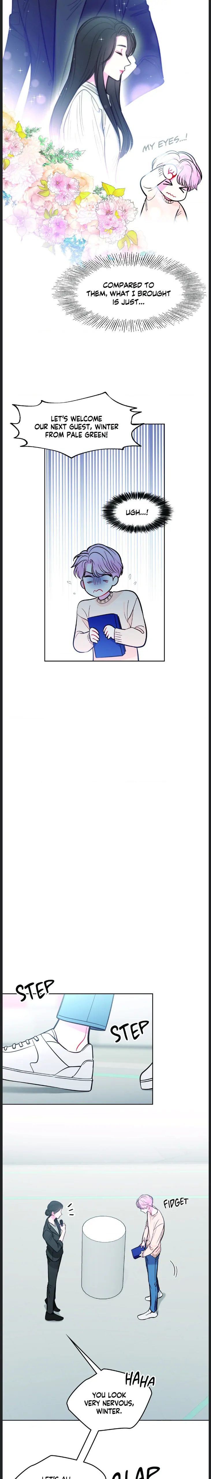 The Path of a Star「Official」 - Chapter 56 manhwa