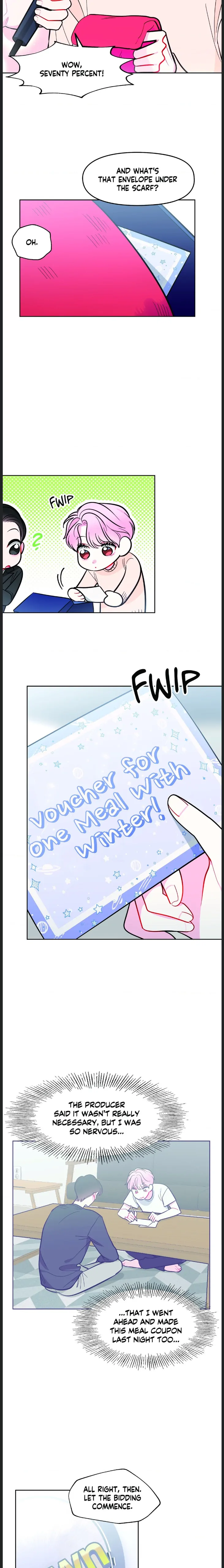The Path of a Star「Official」 - Chapter 56 manhwa