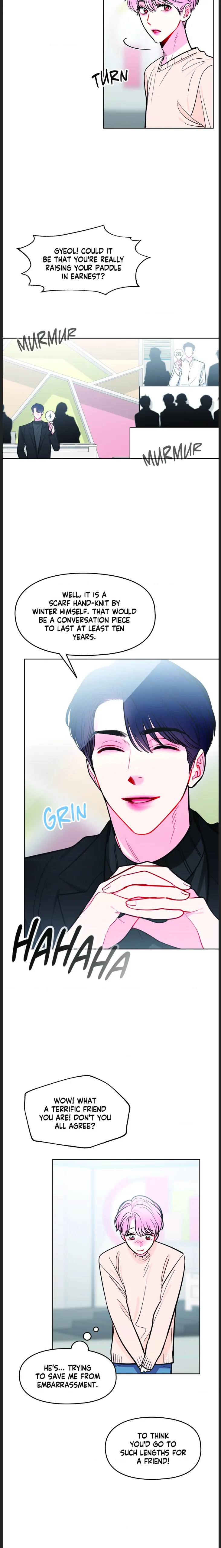 The Path of a Star「Official」 - Chapter 56 manhwa