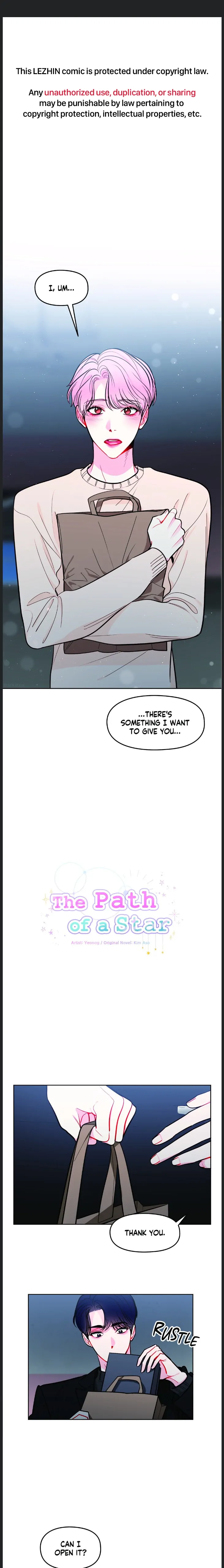 The Path of a Star「Official」 - Chapter 57 manhwa