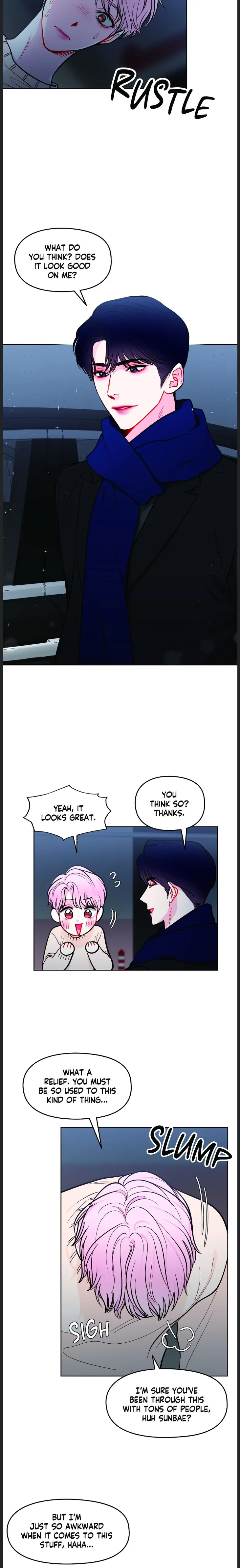 The Path of a Star「Official」 - Chapter 57 manhwa