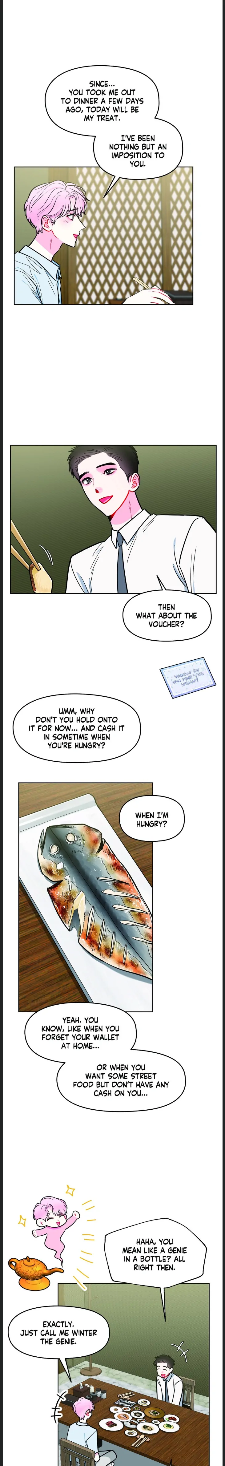The Path of a Star「Official」 - Chapter 57 manhwa
