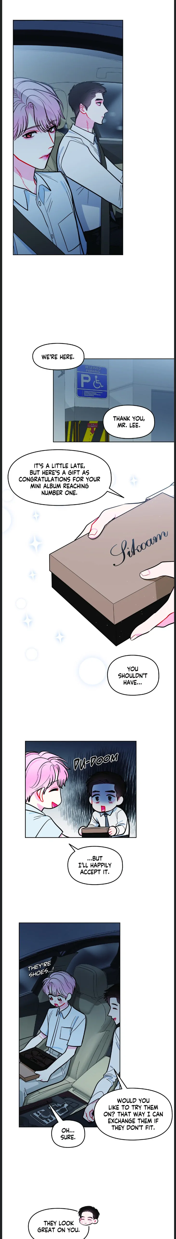 The Path of a Star「Official」 - Chapter 57 manhwa