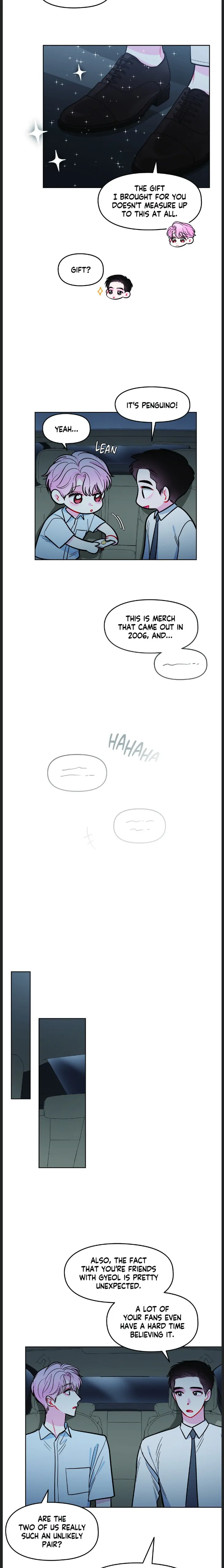The Path of a Star「Official」 - Chapter 57 manhwa