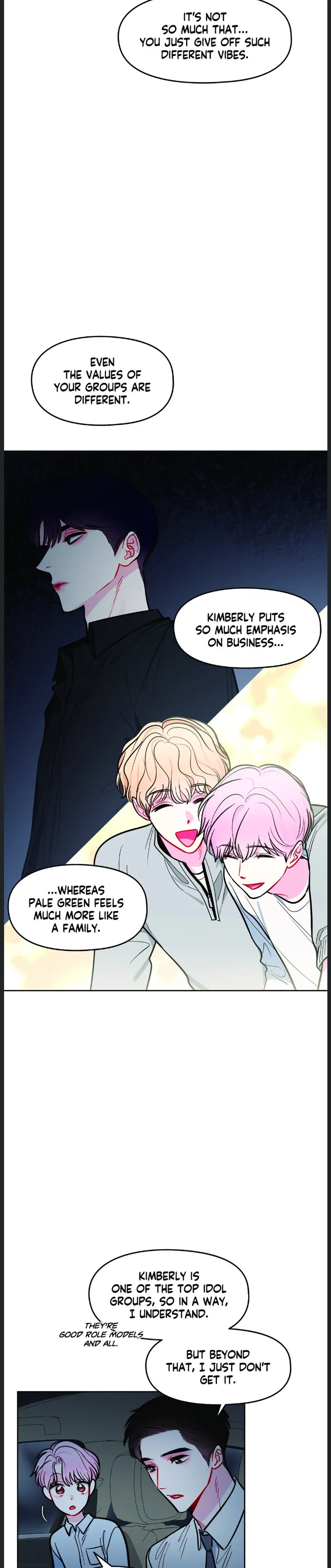 The Path of a Star「Official」 - Chapter 57 manhwa