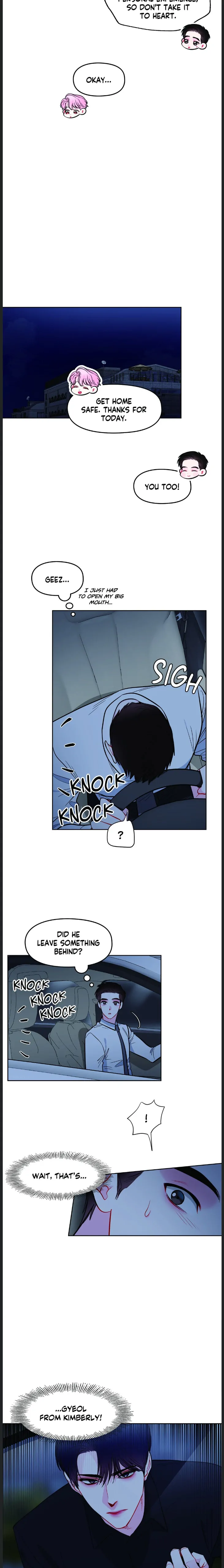 The Path of a Star「Official」 - Chapter 58 manhwa