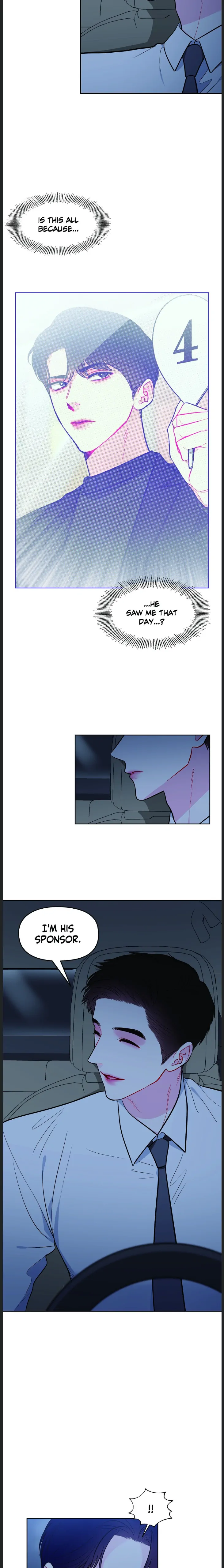 The Path of a Star「Official」 - Chapter 58 manhwa