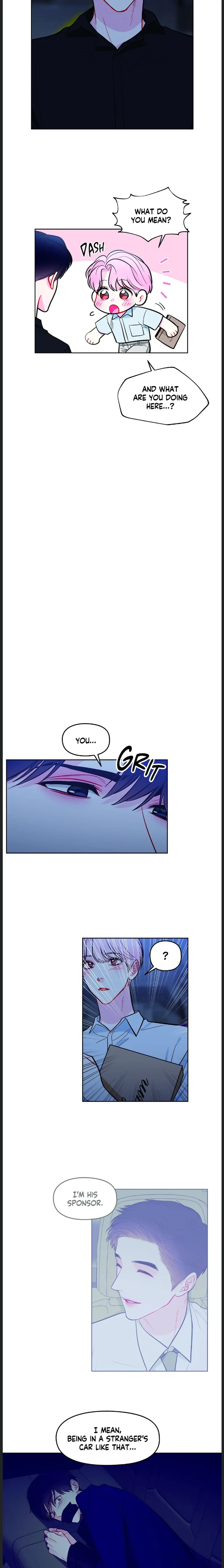 The Path of a Star「Official」 - Chapter 58 manhwa