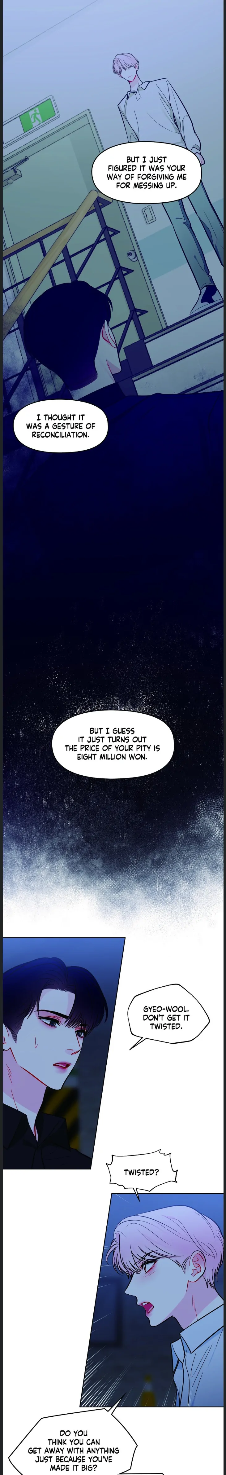 The Path of a Star「Official」 - Chapter 58 manhwa