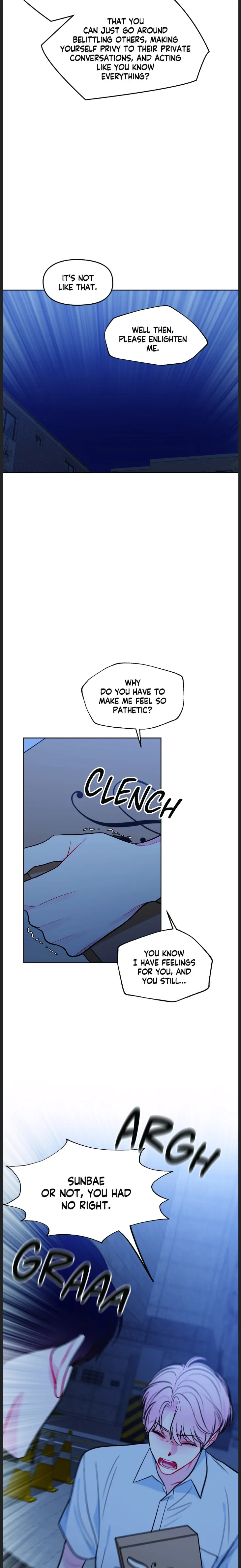 The Path of a Star「Official」 - Chapter 58 manhwa