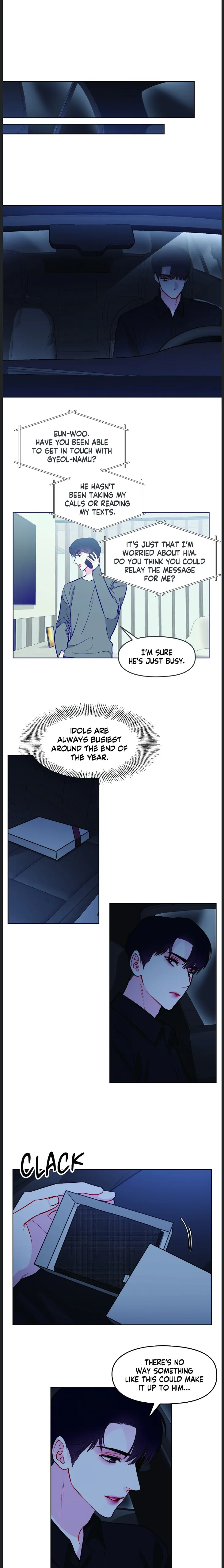 The Path of a Star「Official」 - Chapter 58 manhwa
