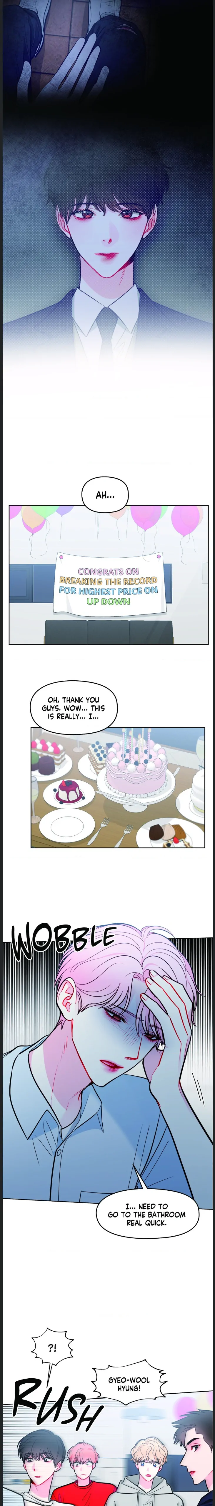 The Path of a Star「Official」 - Chapter 59 manhwa