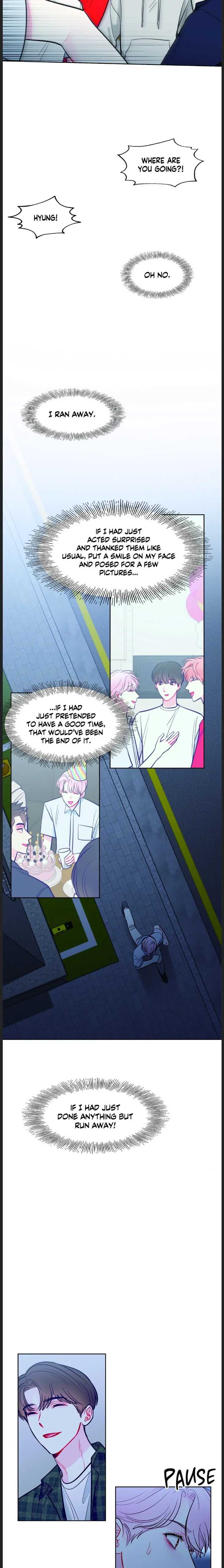 The Path of a Star「Official」 - Chapter 59 manhwa