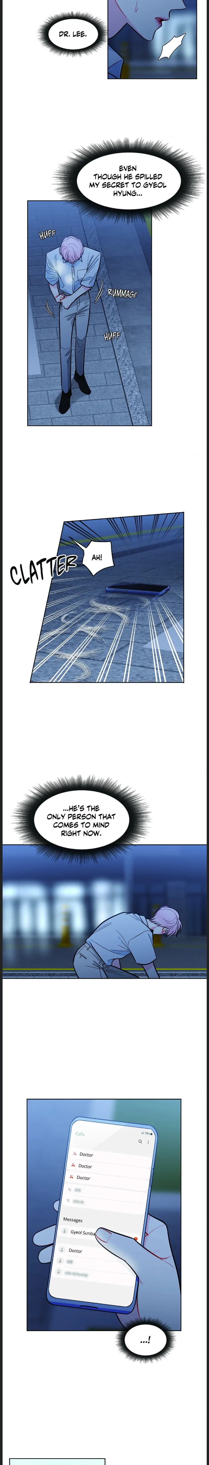The Path of a Star「Official」 - Chapter 59 manhwa