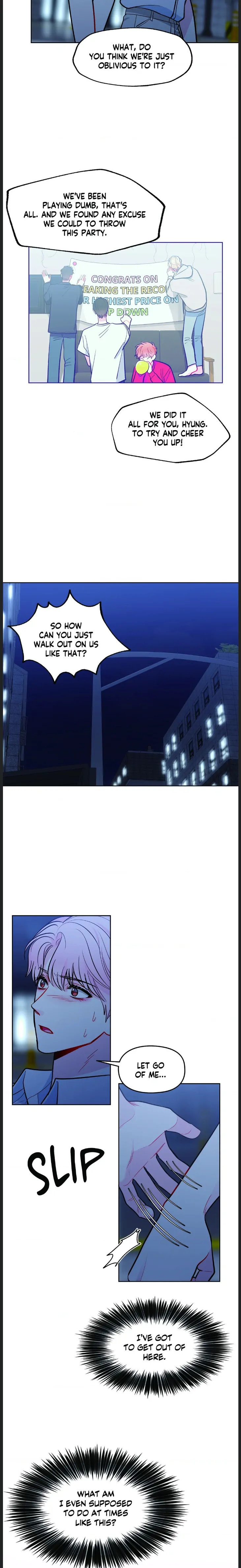 The Path of a Star「Official」 - Chapter 59 manhwa