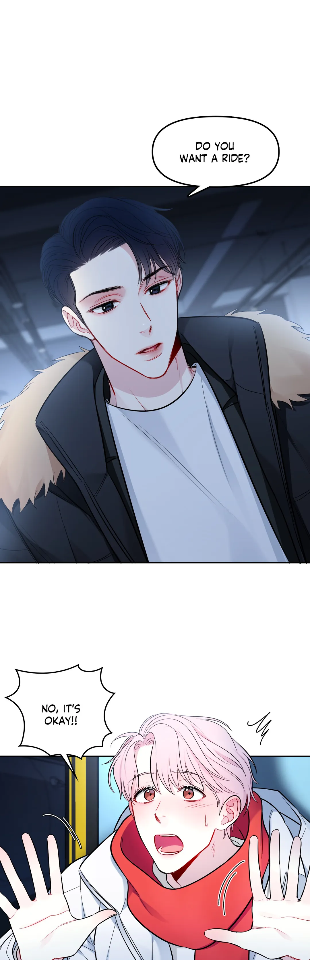 The Path of a Star「Official」 - Chapter 6 manhwa