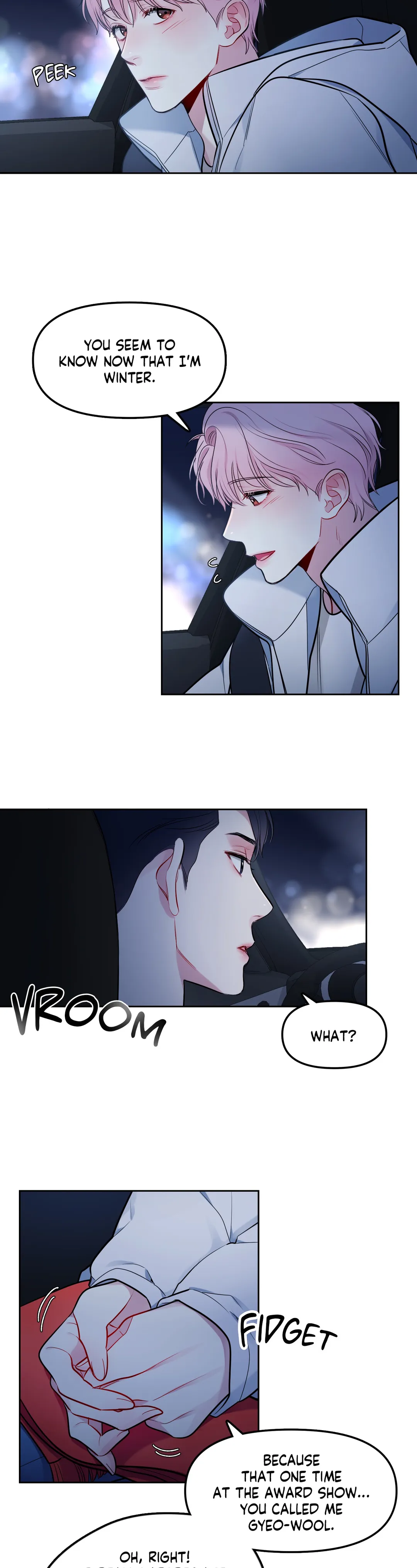 The Path of a Star「Official」 - Chapter 6 manhwa