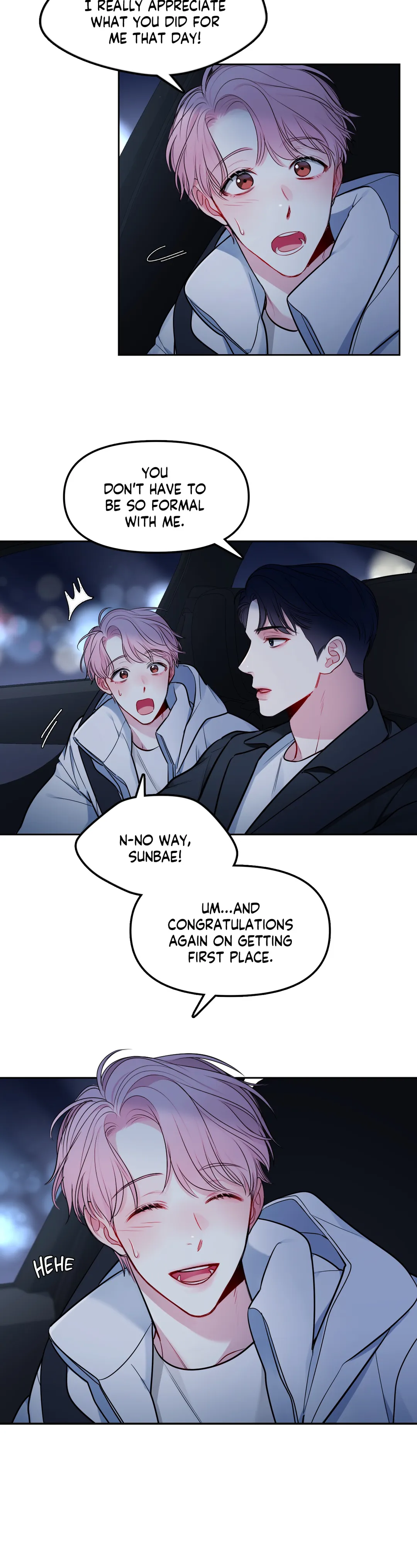 The Path of a Star「Official」 - Chapter 6 manhwa