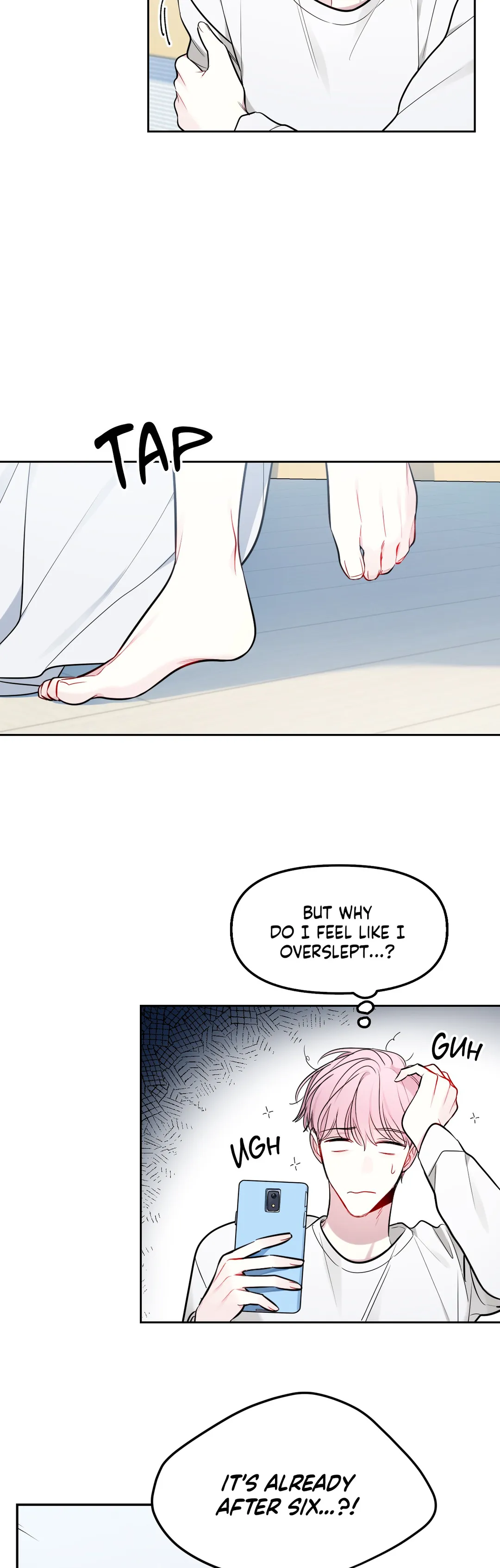 The Path of a Star「Official」 - Chapter 6 manhwa