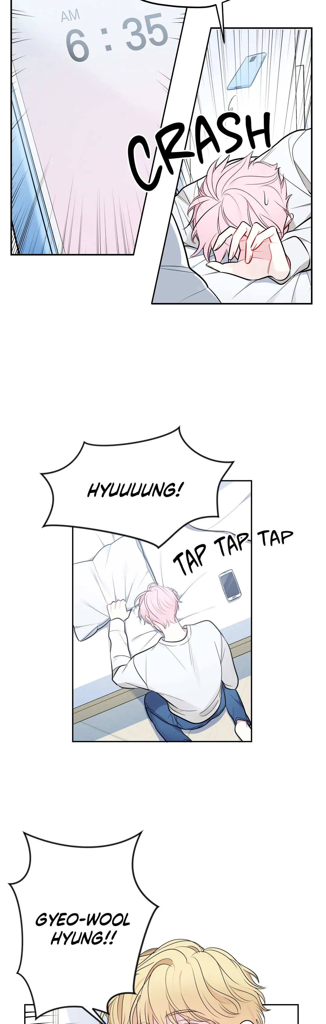 The Path of a Star「Official」 - Chapter 6 manhwa