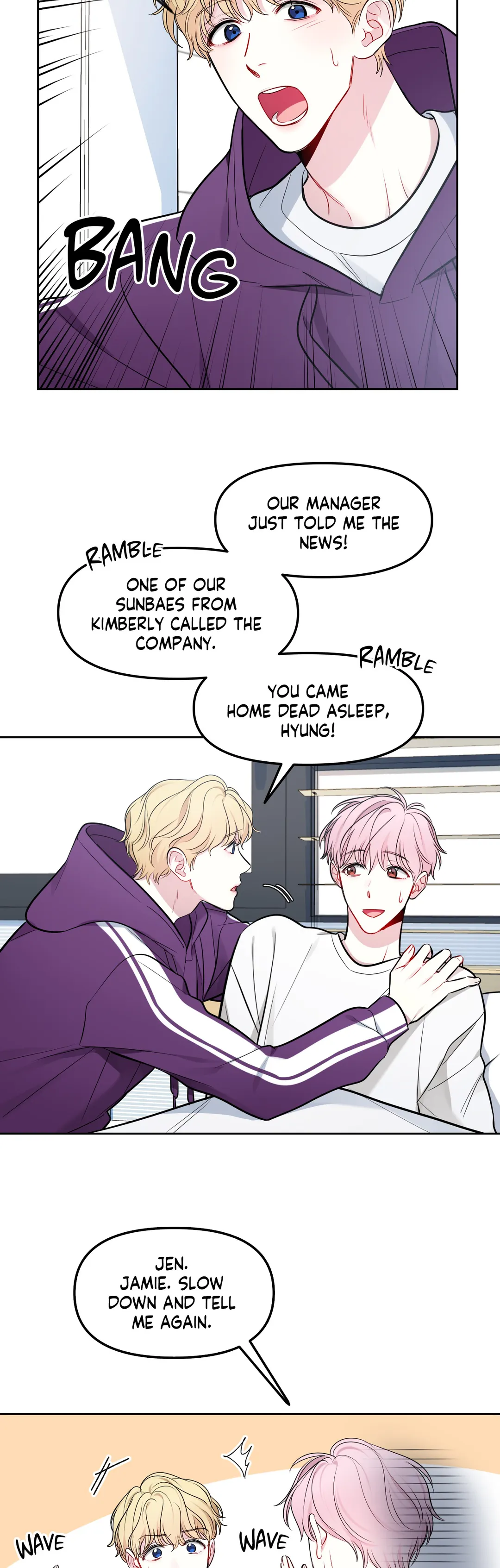 The Path of a Star「Official」 - Chapter 6 manhwa