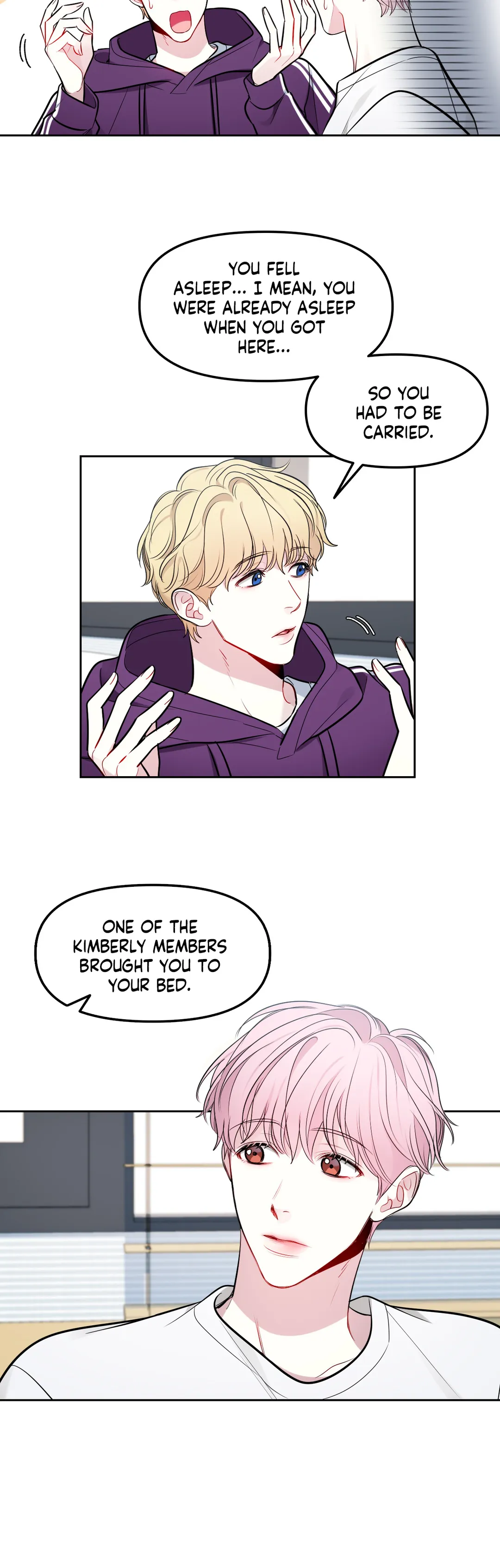 The Path of a Star「Official」 - Chapter 6 manhwa