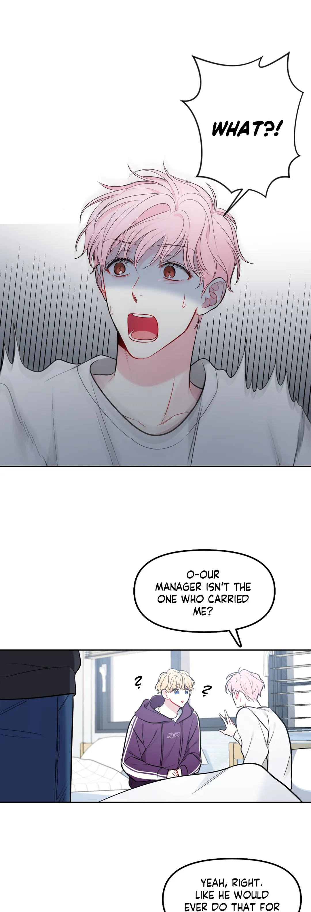 The Path of a Star「Official」 - Chapter 6 manhwa