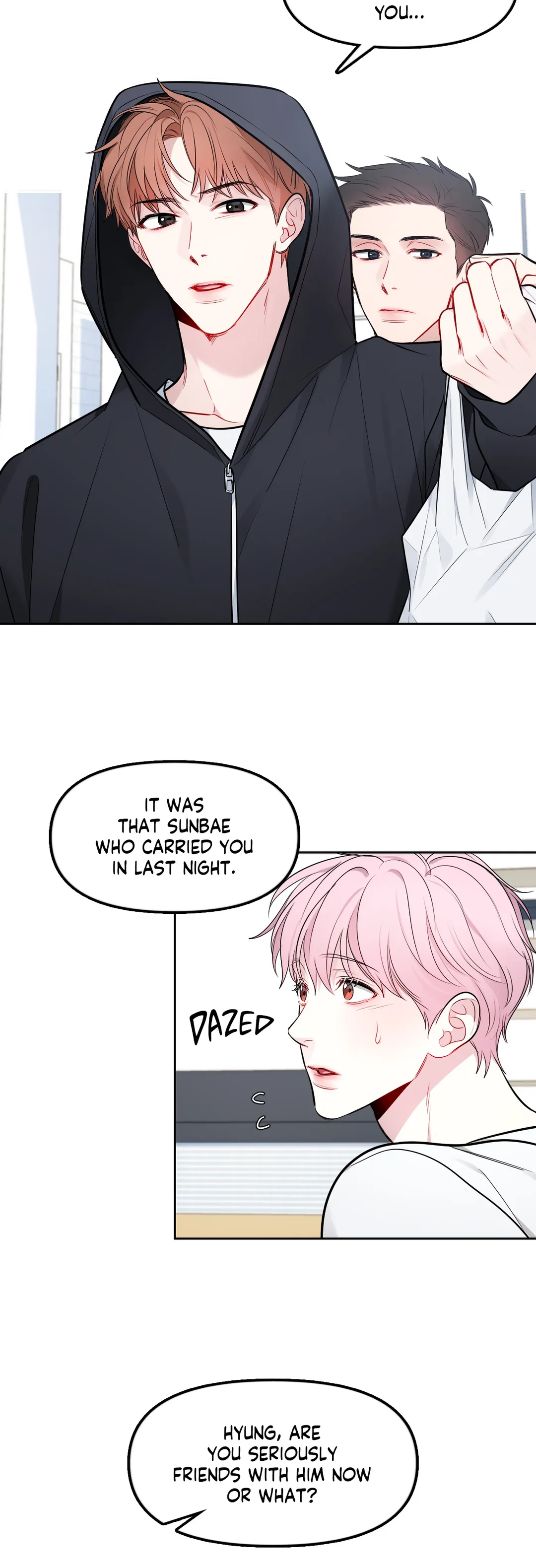 The Path of a Star「Official」 - Chapter 6 manhwa