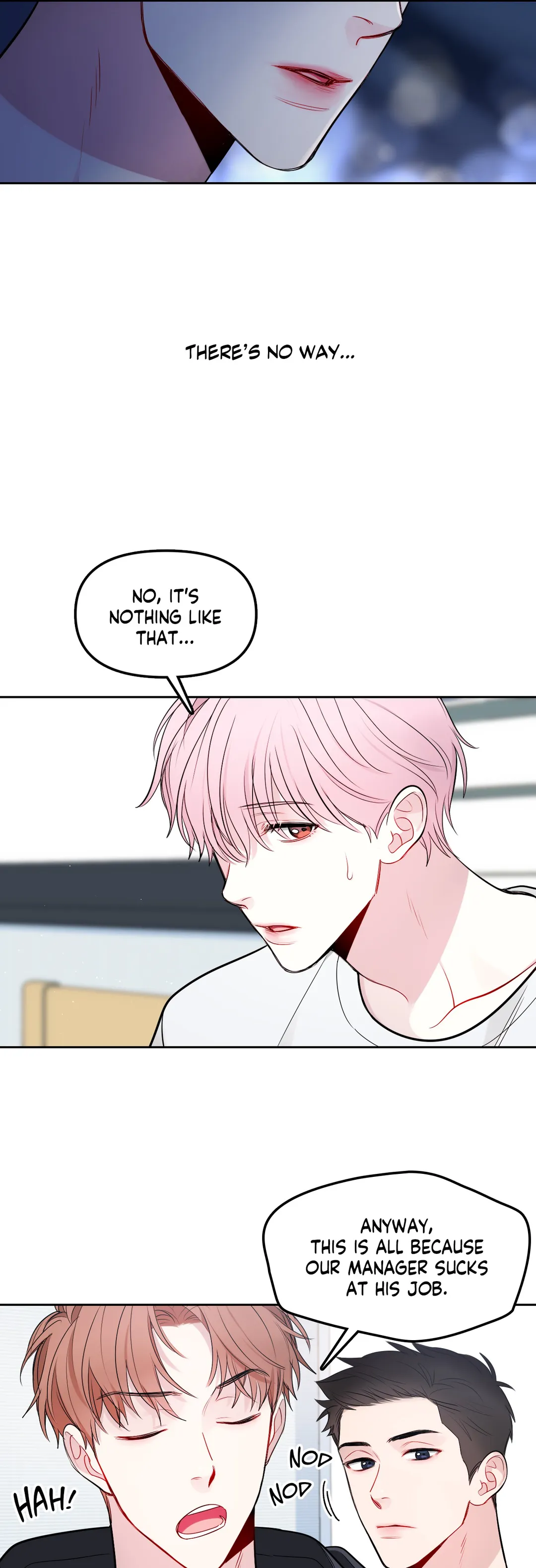The Path of a Star「Official」 - Chapter 6 manhwa