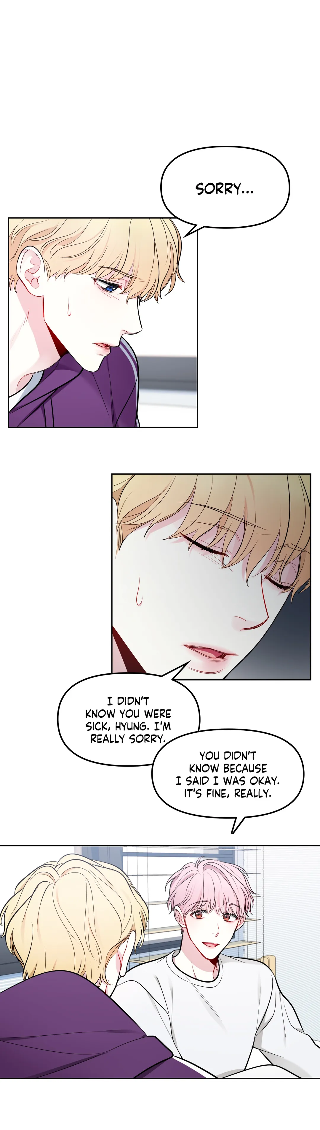 The Path of a Star「Official」 - Chapter 6 manhwa