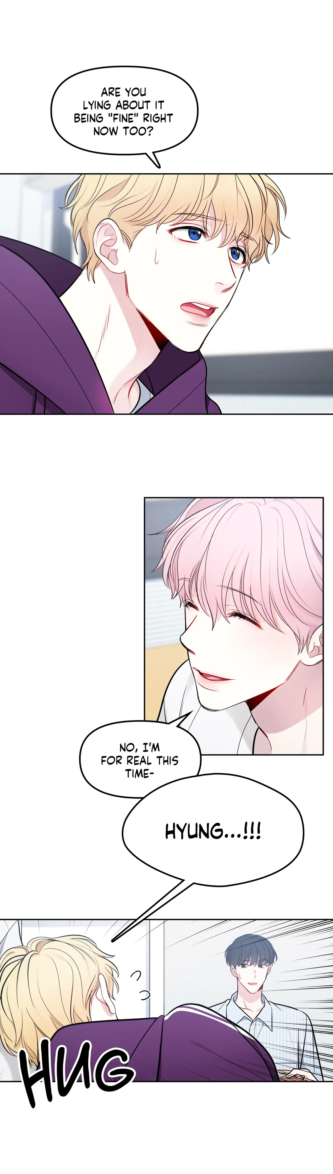 The Path of a Star「Official」 - Chapter 6 manhwa