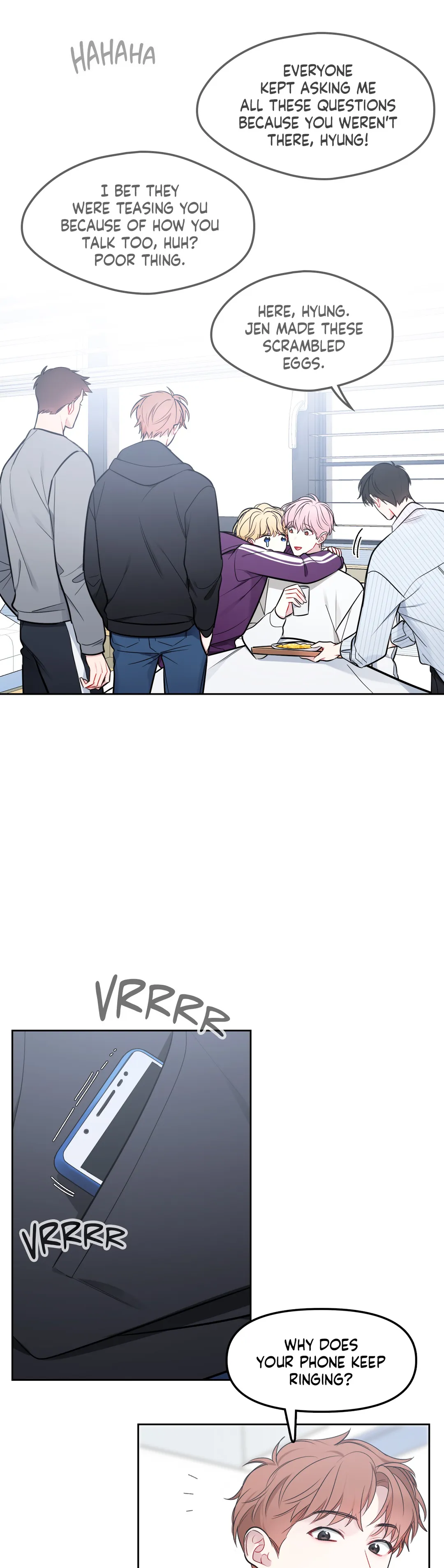 The Path of a Star「Official」 - Chapter 6 manhwa