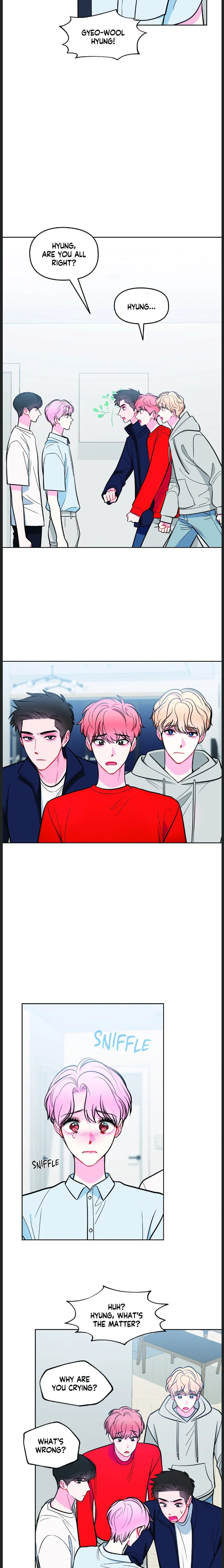The Path of a Star「Official」 - Chapter 60 manhwa