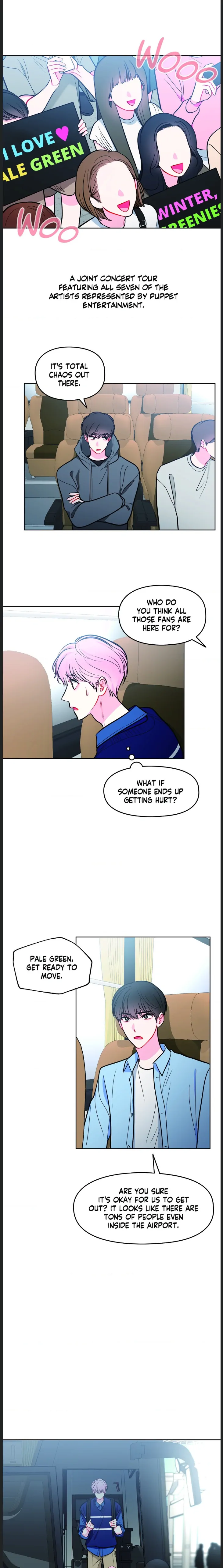The Path of a Star「Official」 - Chapter 60 manhwa