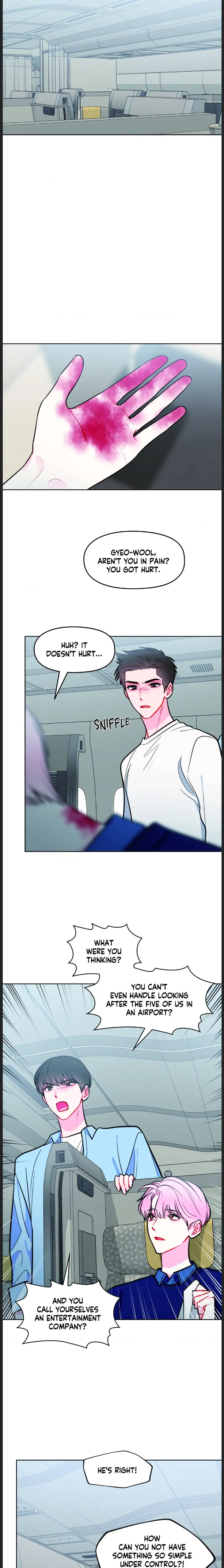 The Path of a Star「Official」 - Chapter 61 manhwa