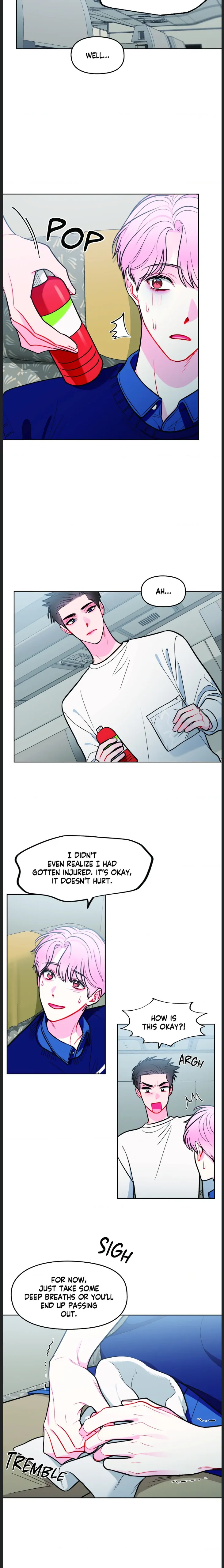 The Path of a Star「Official」 - Chapter 61 manhwa