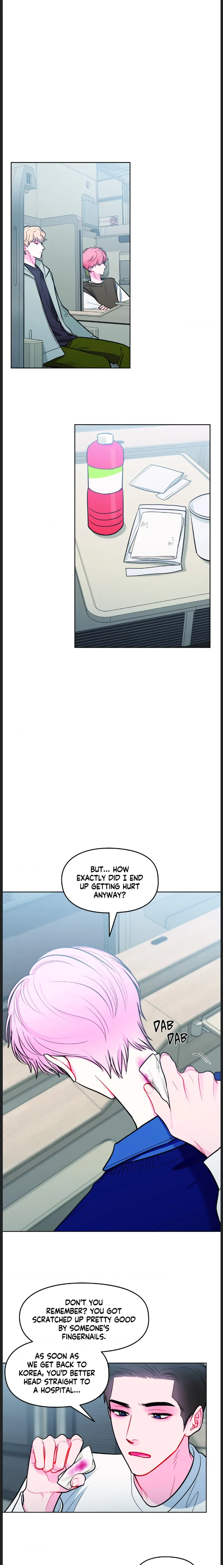The Path of a Star「Official」 - Chapter 61 manhwa