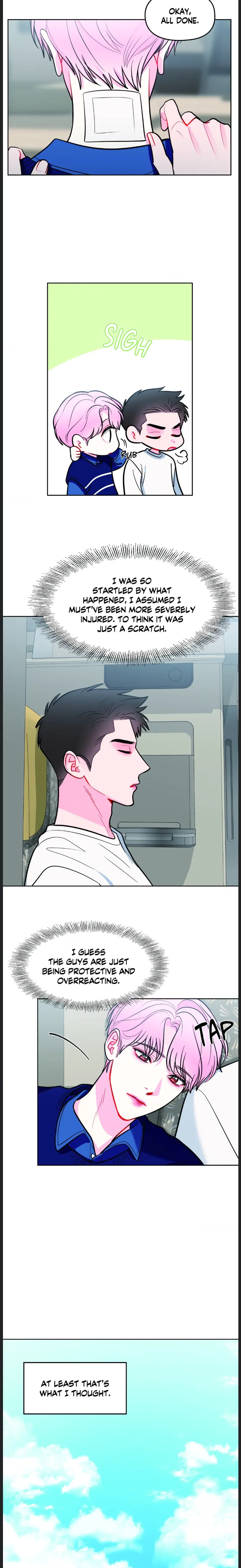 The Path of a Star「Official」 - Chapter 61 manhwa